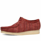 Clarks Originals Men's Wallabee Dancehall in Burgundy Combi