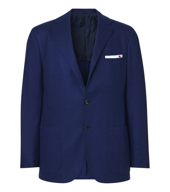 Photo: Kiton Wool and cashmere blazer