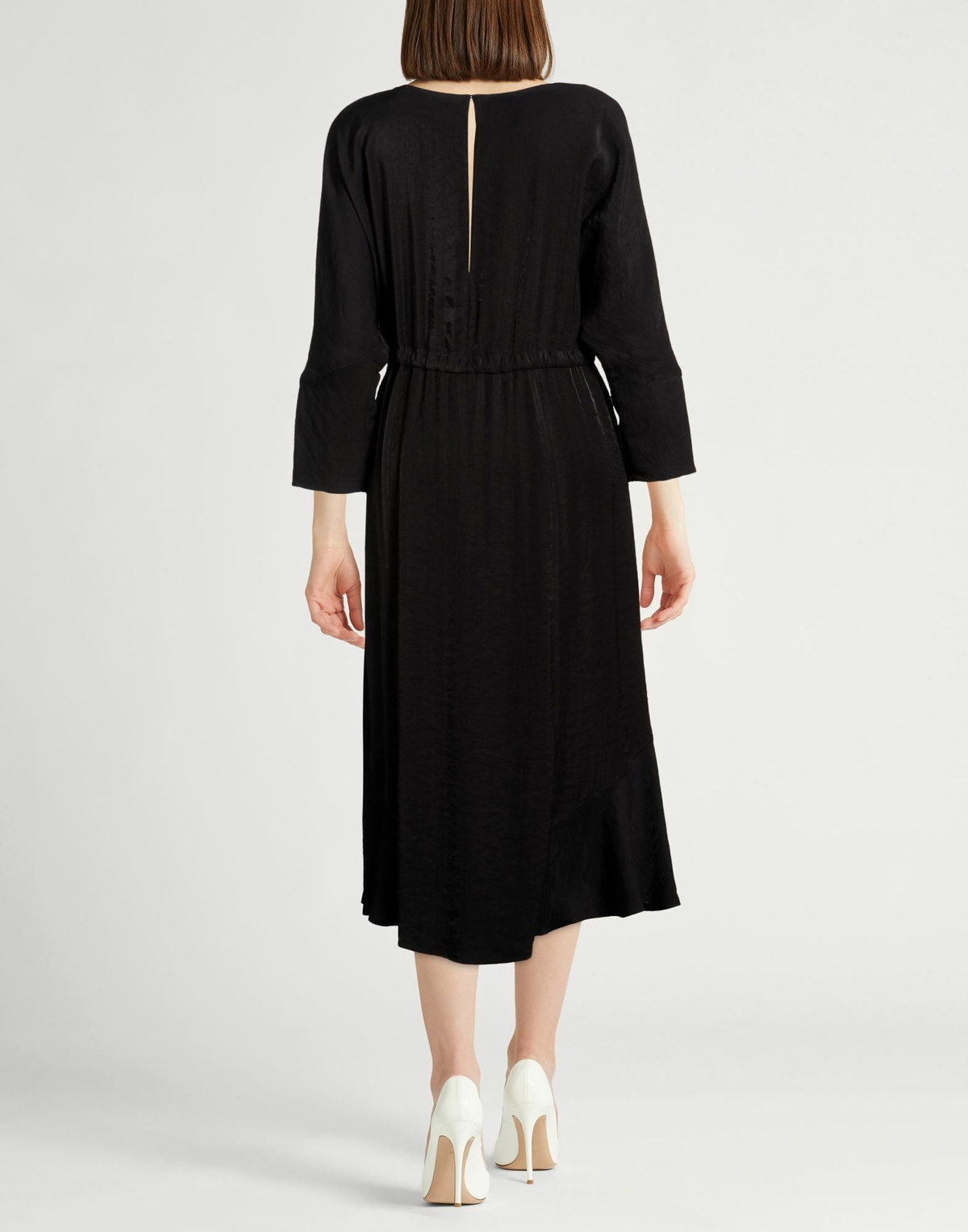 Jucca Womens Midi dress in Black