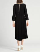 Jucca Womens Midi dress in Black