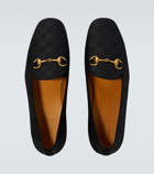 Gucci - Horsebit jacquard loafer