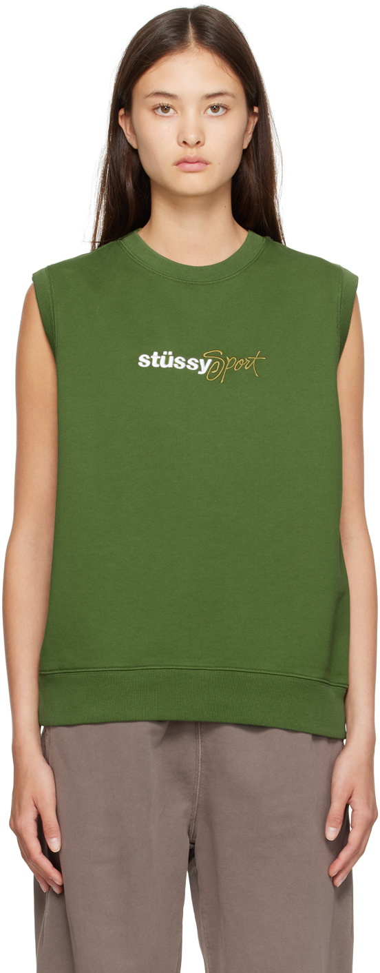 Stüssy Off-White Loose Gauge Cardigan Stussy