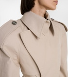 Wardrobe.NYC Cotton trench coat