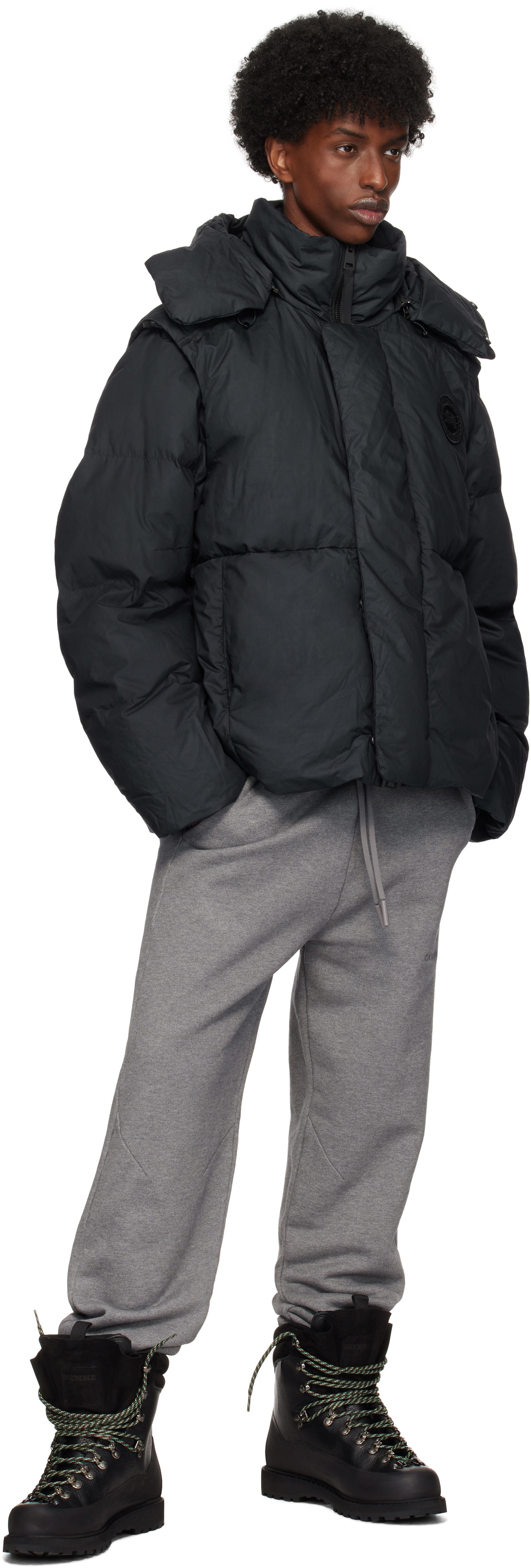 Canada Goose Black Umba Down Coat Canada Goose