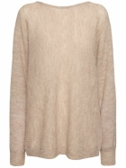 DESIGNERS REMIX Verona Boxy Alpaca Blend Sweater