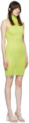 a. roege hove Green Emma Mini Dress