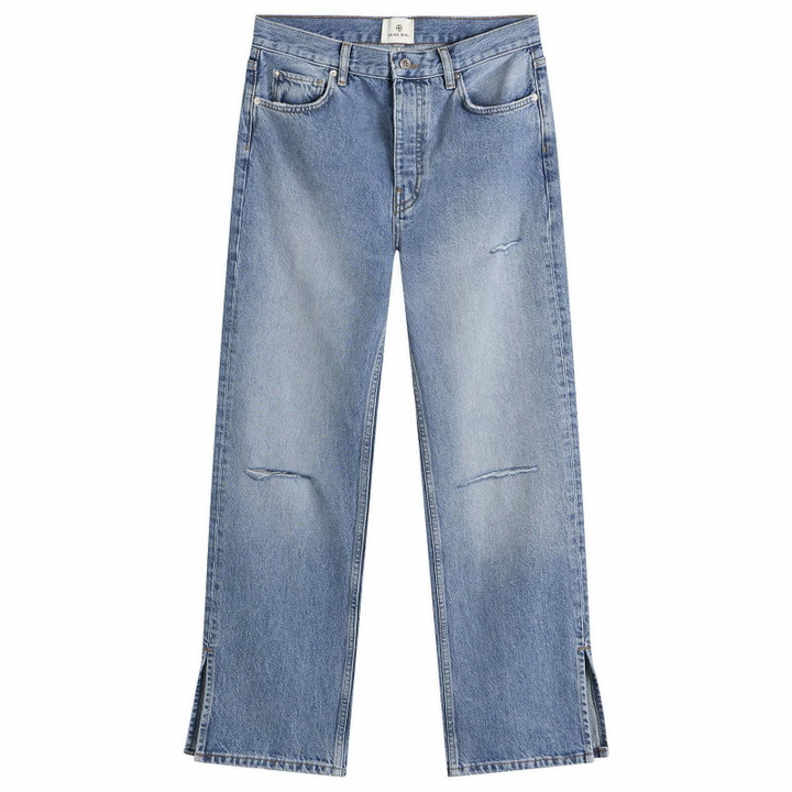 Photo: Anine Bing Women's Roy Jeans in Pacific Blue