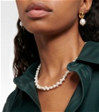 Alighieri - The Human Nature 24kt gold-plated earrings with pearls