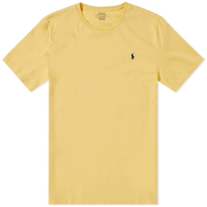 Photo: Polo Ralph Lauren Logo Tee Yellow