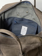 Bleu de Chauffe - Zoom Full-Grain Nubuck Weekend Bag