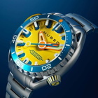 Nubeo Aluminaut Yellow Dial Mens Watch NB-6115-88