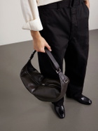LEMAIRE - Quiver Clip Leather Messenger Bag