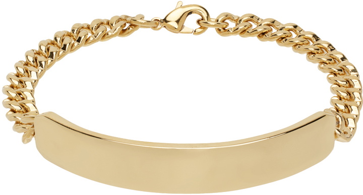 Photo: A.P.C. Gold Darwin Bracelet