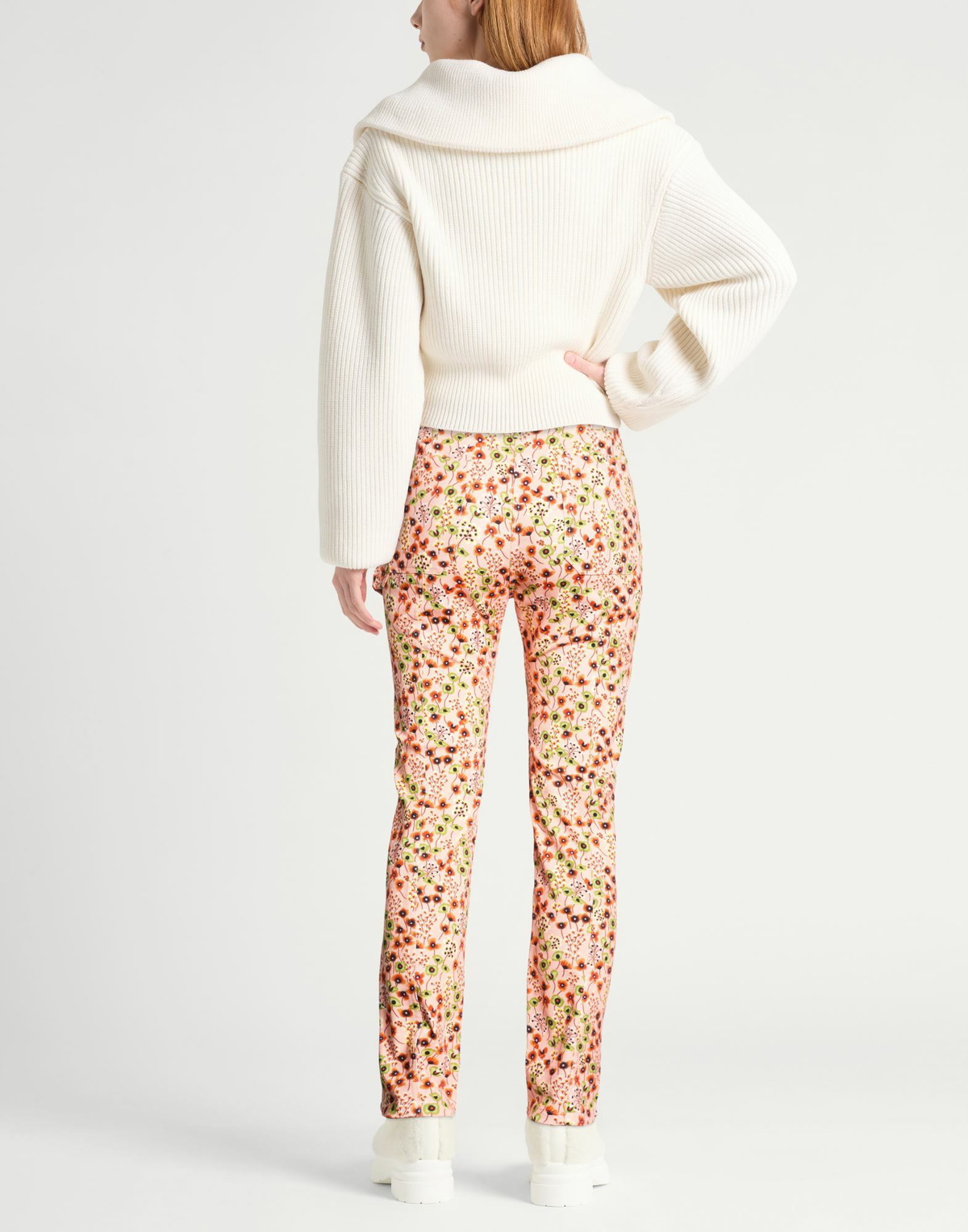 Atlein Womens Pants Light in Pink