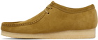 Clarks Originals Khaki Wallabee Oxfords