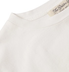 Remi Relief - Printed Cotton-Jersey T-Shirt - Neutrals