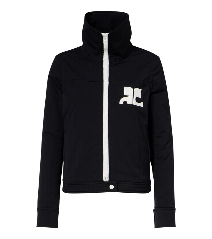 Photo: Courrèges Logo jacket