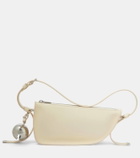 Burberry Shield Mini leather shoulder bag