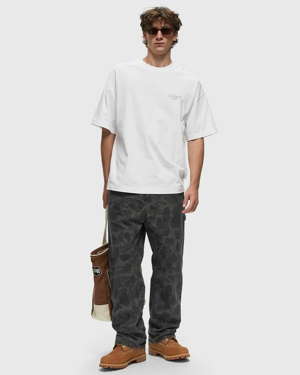 Carhartt Wip Duck Single Knee Pant Green Casual Pants Carhartt WIP