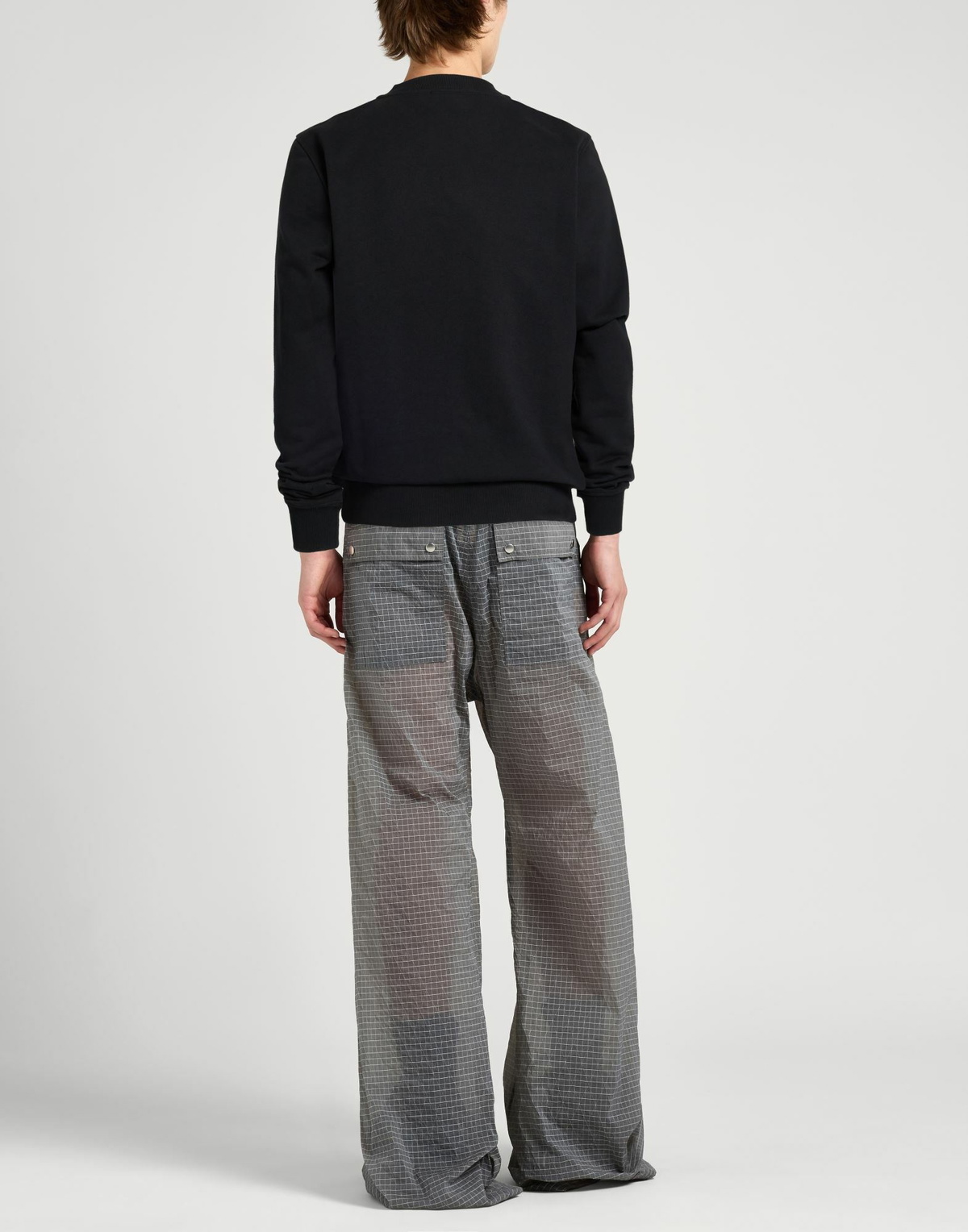 Diesel Mens Sweatshirt in Black