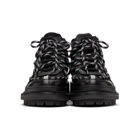 Dsquared2 Black Techno Ropes Boots