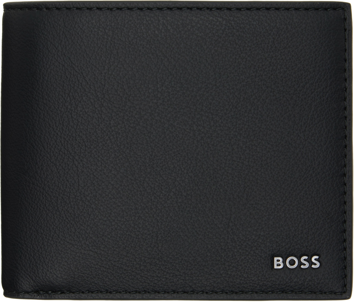 BOSS Black Bifold Wallet
