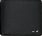 BOSS Black Bifold Wallet