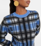 Dodo Bar Or Tessa checked wool sweater