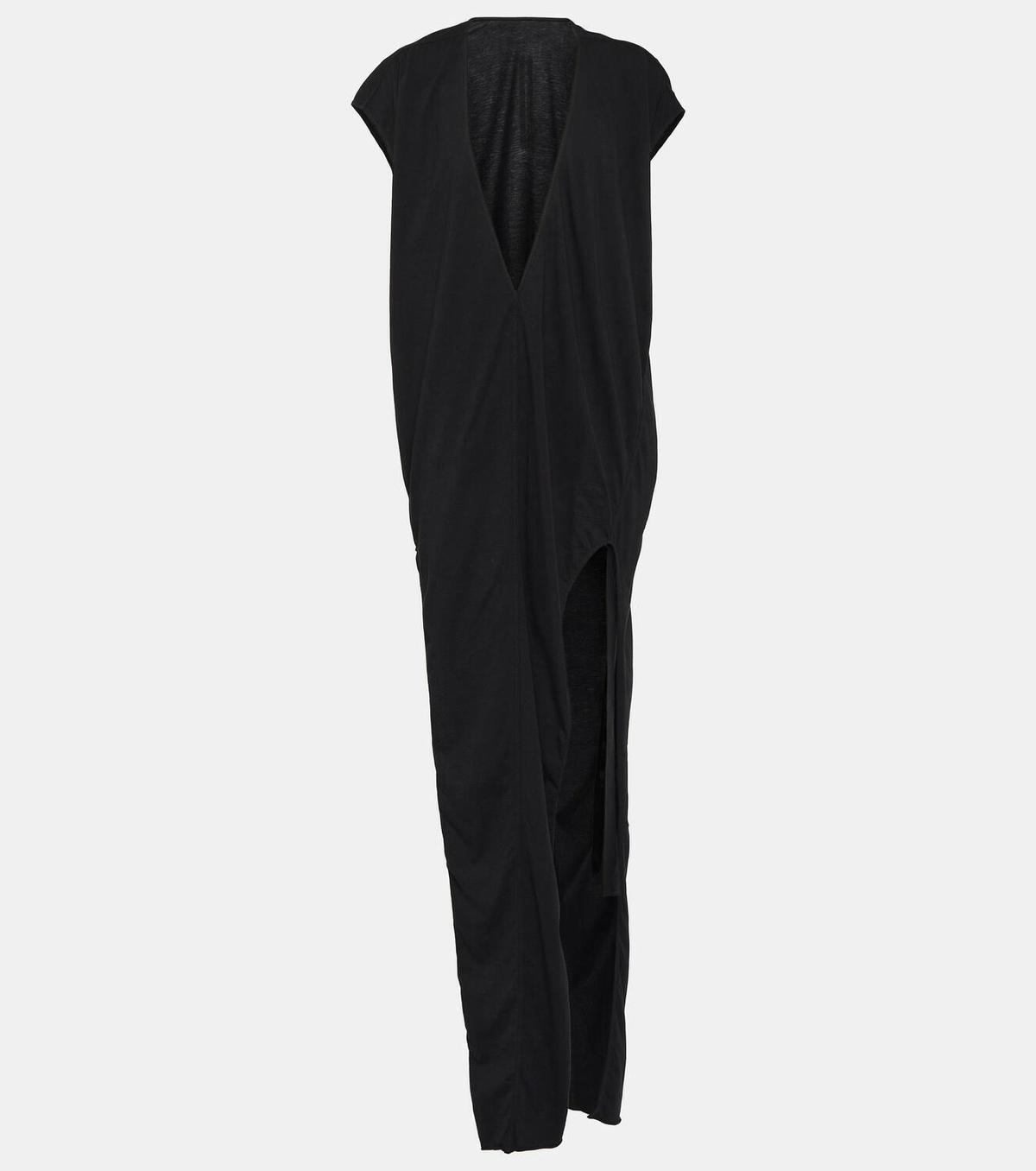 Rick Owens Cotton jersey maxi dress Rick Owens