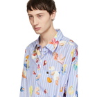 Acne Studios Multicolor Bla Konst Glanni Gum Shirt