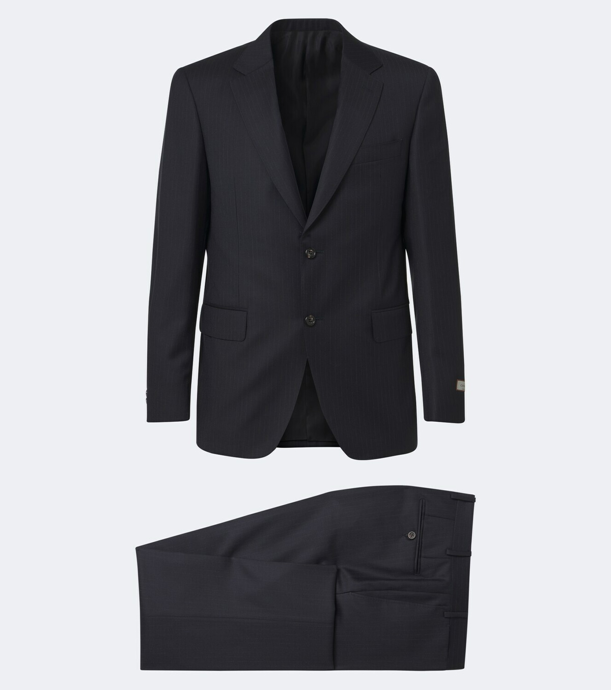 Canali Pinstripe wool suit