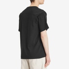 A Bathing Ape Men's 1St Camo Crazy Sta College T-Shirt in Black