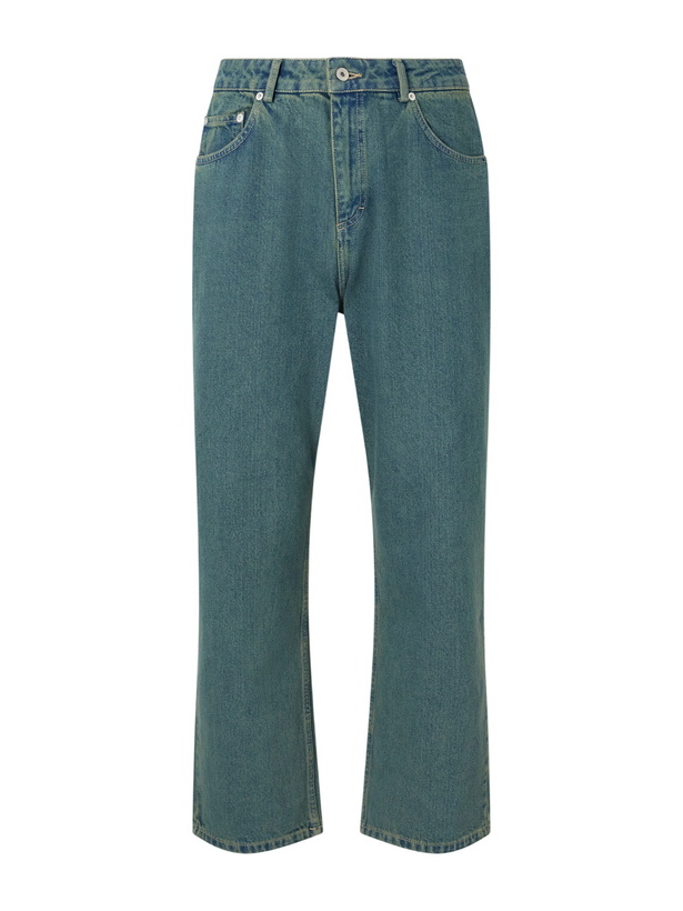 Photo: Folk - Barrel-Leg Jeans - Green