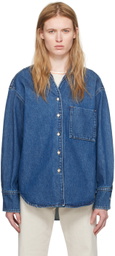 BITE Blue Collar Denim Shirt