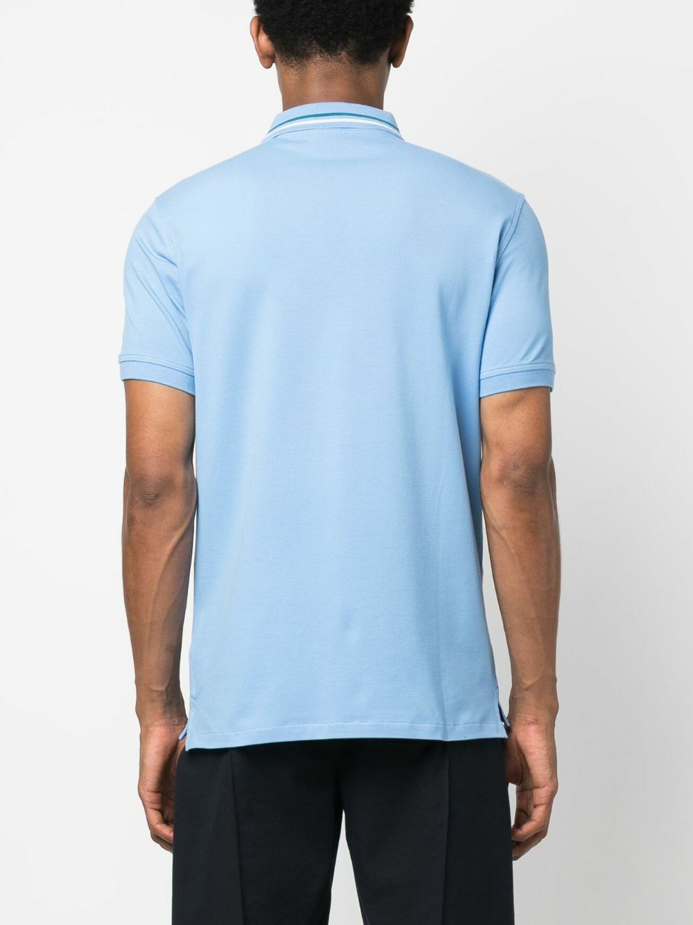 PS PAUL SMITH - Logo Cotton Polo Shirt