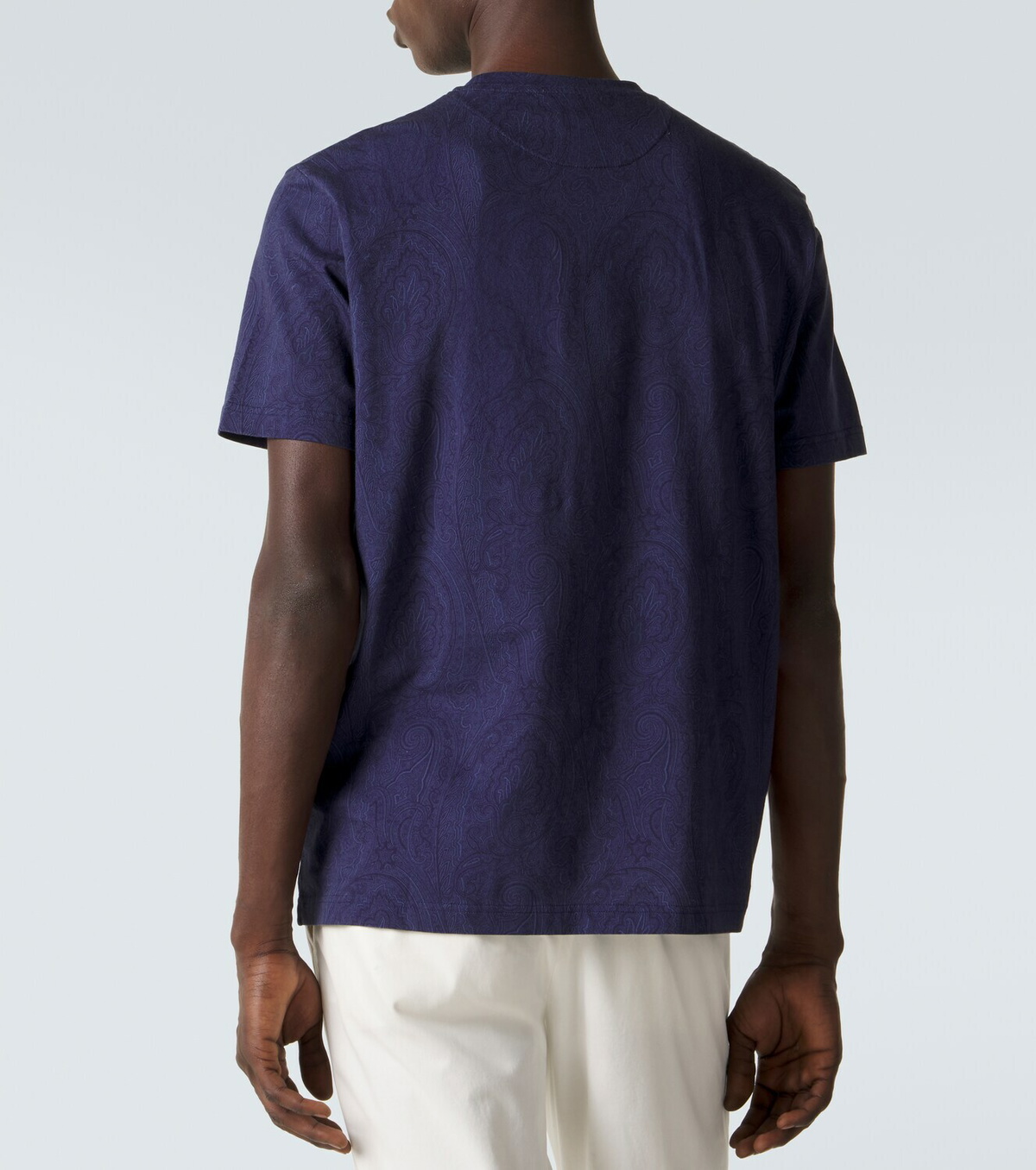 Etro Paisley cotton T-shirt