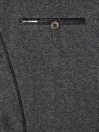 Anderson & Sheppard - Unstructured Wool and Cashmere-Blend Blazer - Gray