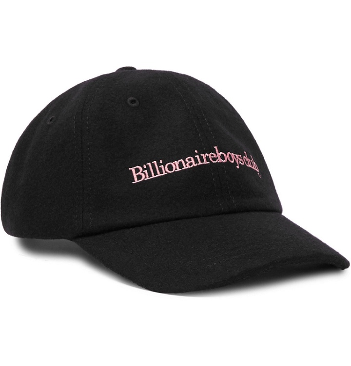 Photo: Billionaire Boys Club - Logo-Embroidered Brushed Wool-Blend Cap - Black