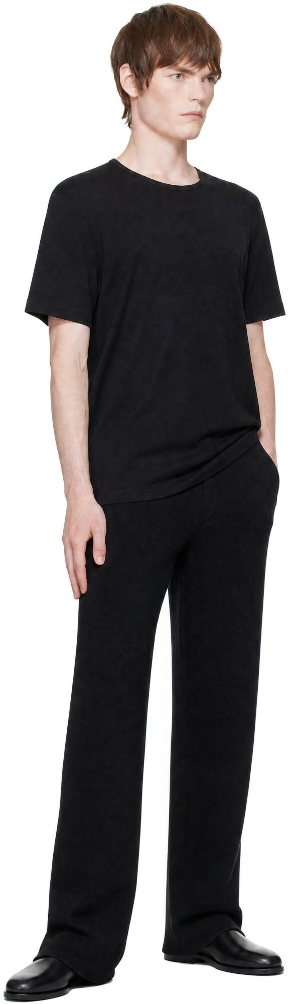 LISA YANG Black Parker Trousers