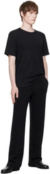 LISA YANG Black Parker Trousers