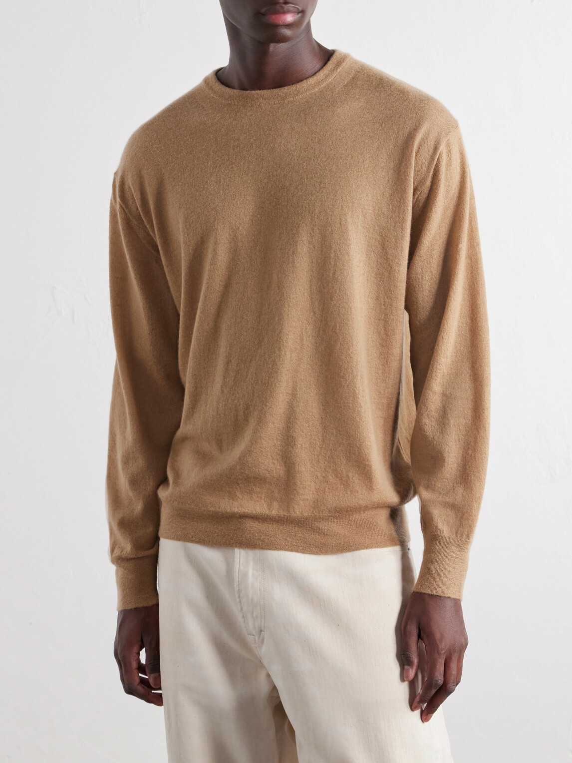 Auralee - Cashmere Sweater - Brown