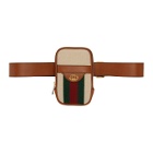 Gucci Beige Vintage Belted iPhone Pouch