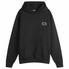 Club 1984 Men's Hidden Hills Hoodie in Black