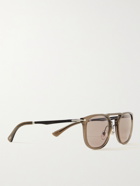 Persol - D-Frame Acetate Sunglasses