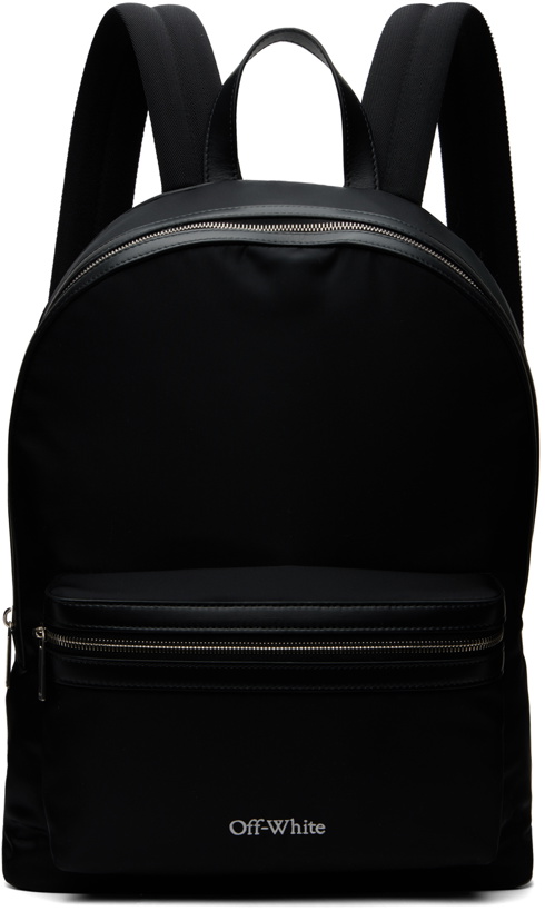 Photo: Off-White Black Core Round Backpack