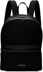 Off-White Black Core Round Backpack