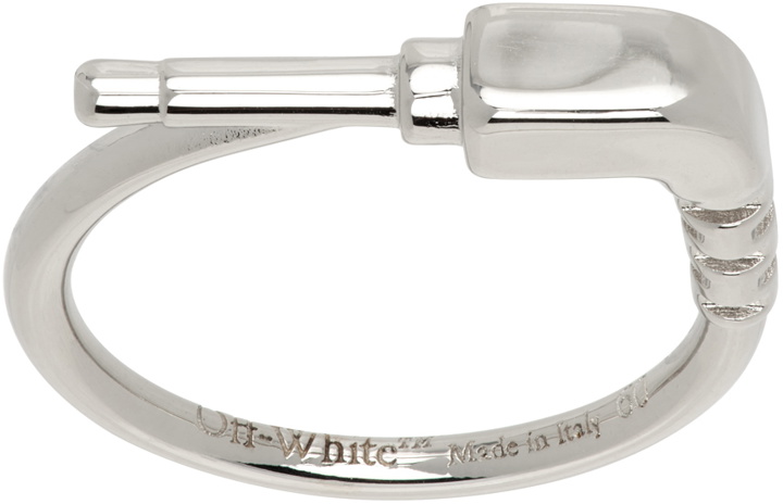 Photo: Off-White Silver Jack Ring