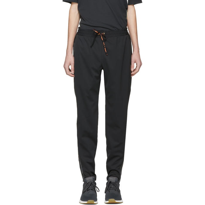 Photo: Adidas x Kolor Black Drawstring Track Pants