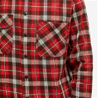 Manresa Men's Lachlan Plaid Shirt in Red