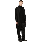 The Viridi-anne Black Wool Turtleneck